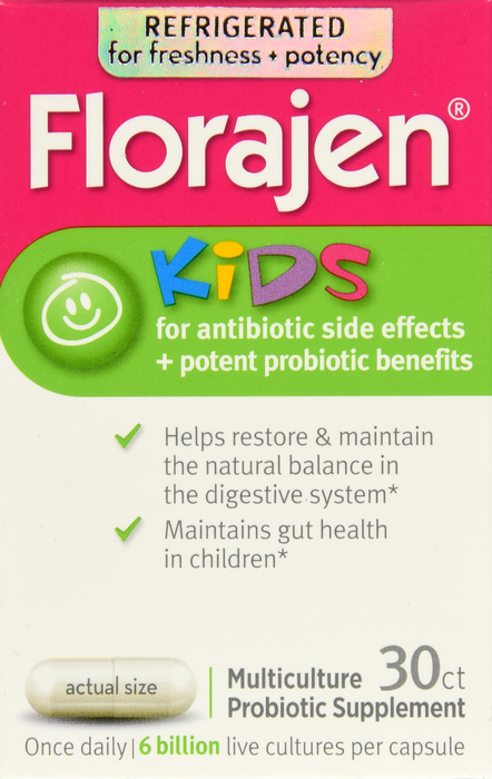 Florajen Kids Capsules 30ct