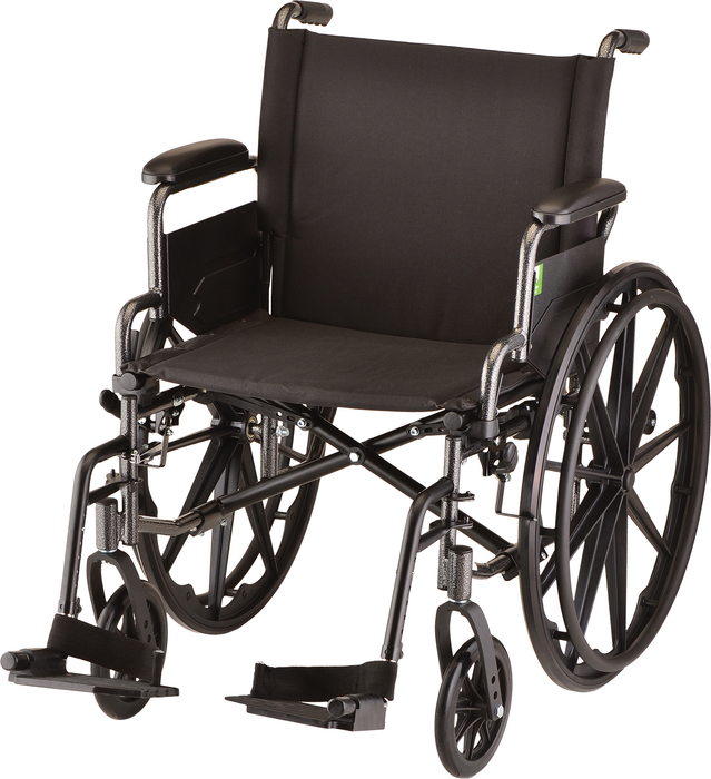 Wheelchair 20" Lightweight 7200L FD Champagne