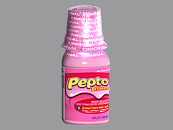 Pepto Bismol 5 Symptom Relief Original Liquid 4oz