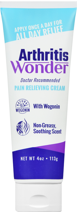 Arthritis Wonder Pain Relieving Cream 4oz