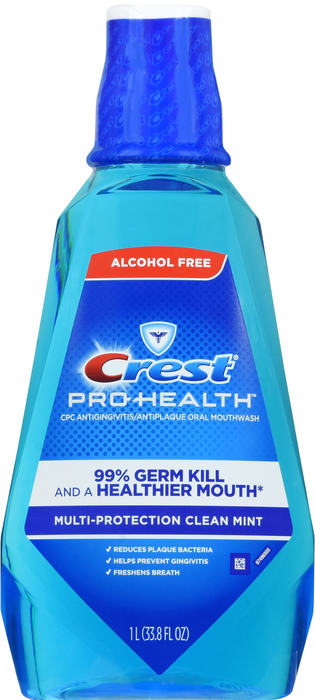 Crest Pro-Health Multi-Protection Mouthwash 33.8oz