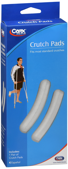 Carex Crutch Pads 2ct