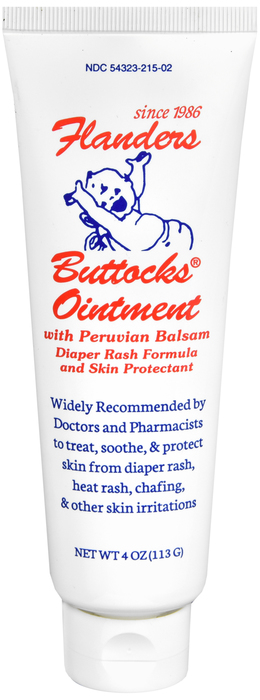 FLANDERS BUTTOCKS DIAPER OINTMENT 4OZ