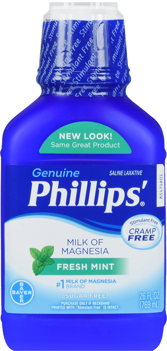 PHILLIPS MILK OF MAGNESIA MINT 26OZ