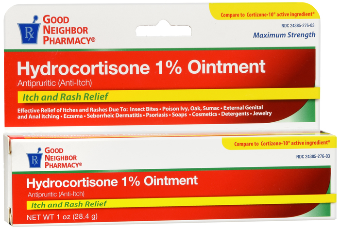 Good Neighbor Pharmacy Hydrocortisone 1% Ointment 1oz