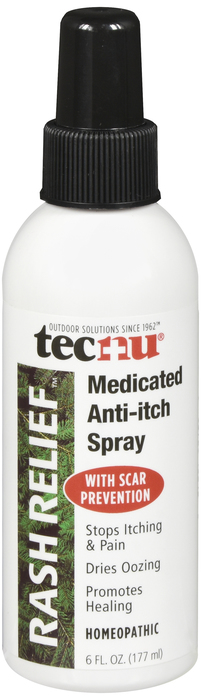 Tecnu Medicated Anti-Itch Spray 6oz