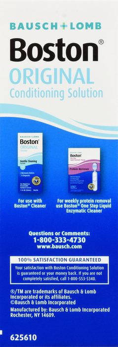 Boston Conditioning Solution 3.5oz