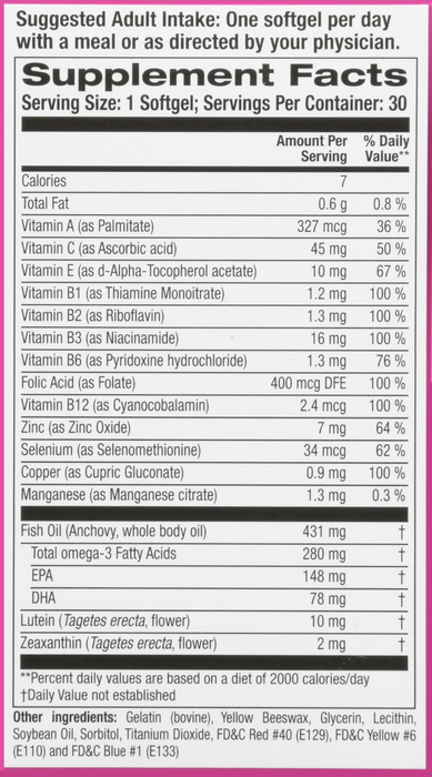 Systane ICAPS Vision Health 30ct