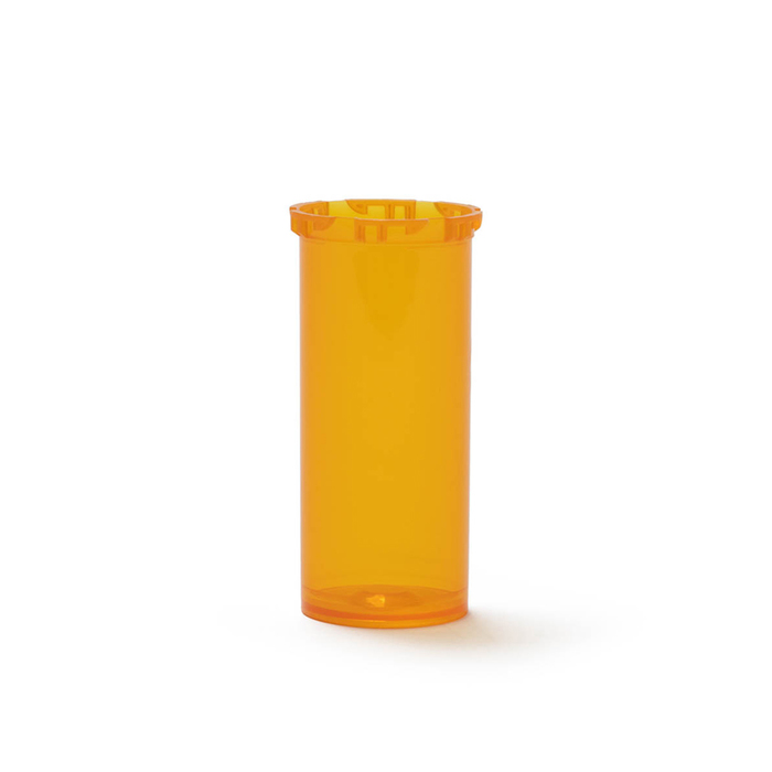 Berry Amber Plastic Vial PPV16 270x16DR