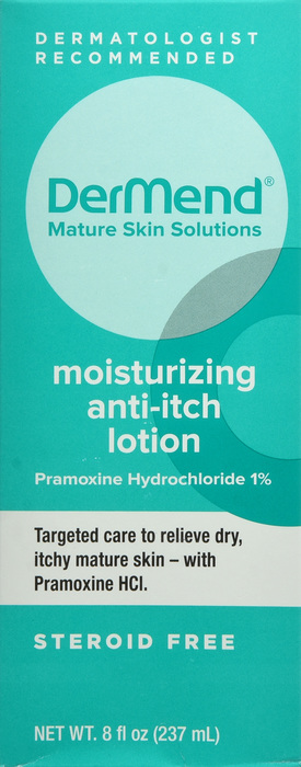 Dermend Moisturizing Anti-Itch Lotion 8oz