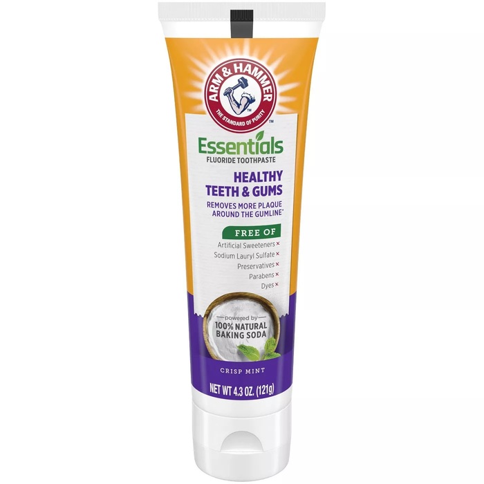 ARM & HAMMER ESSENTI TEETH&GUM T/P 4.3OZ