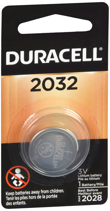 DURACELL COIN BUTTON BATTERY LM2032 1CT