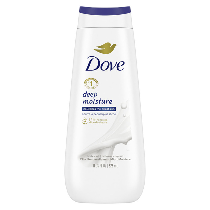 DOVE DEEP MOISTURE WSH 11OZ