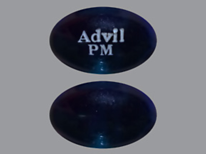 ADVIL PM LIQUIGEL 80CT