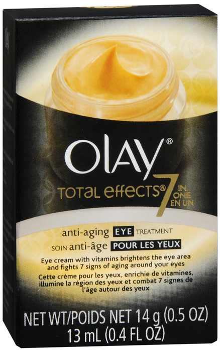 OLAY TOTAL EFFECTS EYE CREAM 0.5OZ