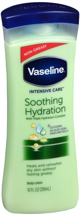 VASELINE INT CARE LOTION ALOE 10OZ