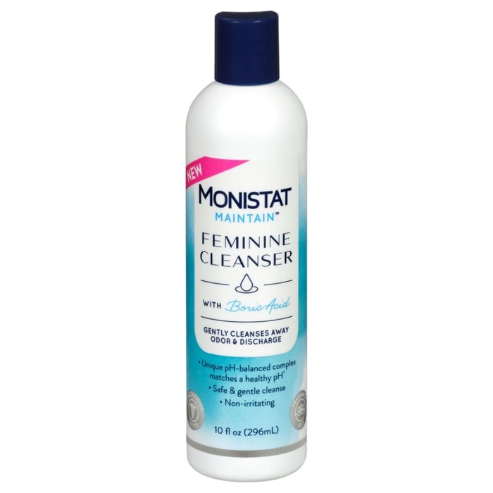 Monistat Boric Acid Cleanser Wash 10oz