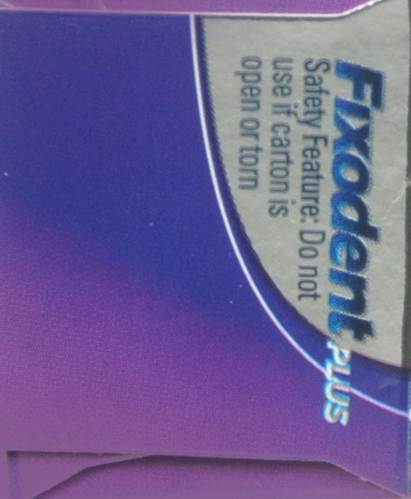 Fixodent Plus Superior Hold Cream 2oz