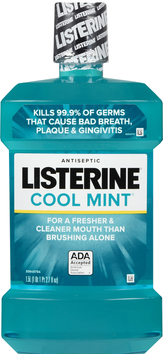 Listerine Cool Mint Mouthwash 1.5L