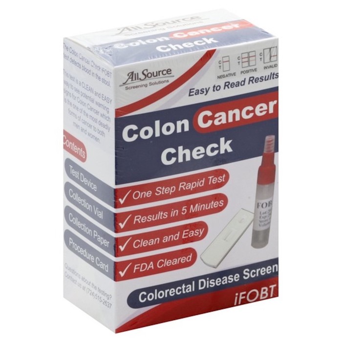 AllSource Colon Cancer Check 1ct