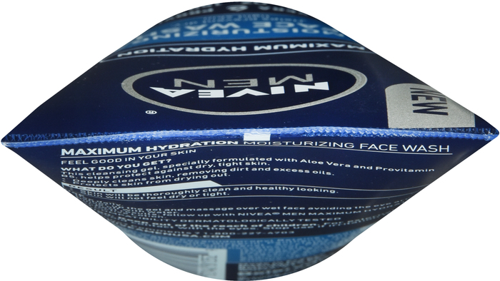 Nivea Men Moisturizing Face Wash 5oz