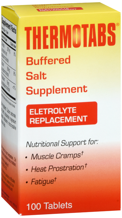 Thermotabs Salt Supplement Buffered Tablets 100ct