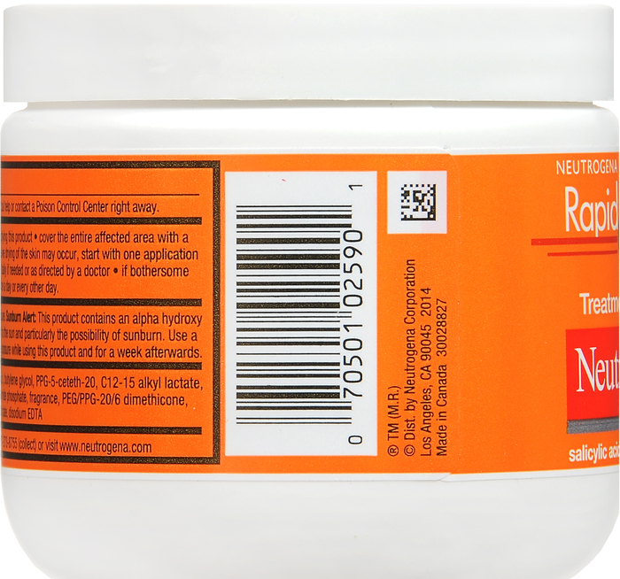 NEUTROGENA RAPID CLEAR PAD MAX STR 60CT