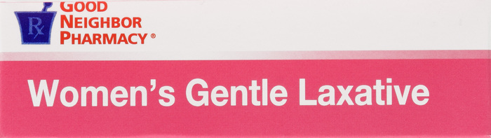 Good Neighbor Pharmacy Women's Gentle Laxative 5mg Tablets 25ct