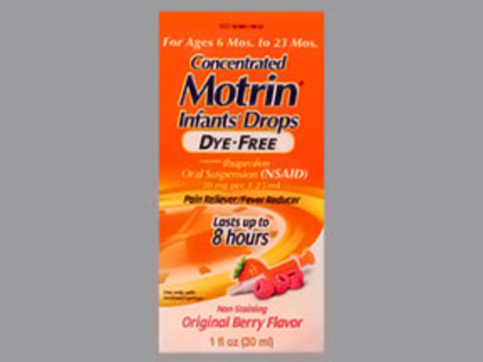 Motrin Infants' Liquid Medicine Drops w/Ibuprofen 1oz