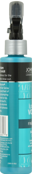 JOHN FRIEDA LUX VOLUME SPRAY 4OZ