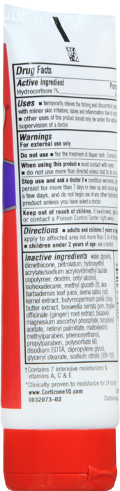 Corizone-10 Intensive Healing Eczema Lotion 3.5oz