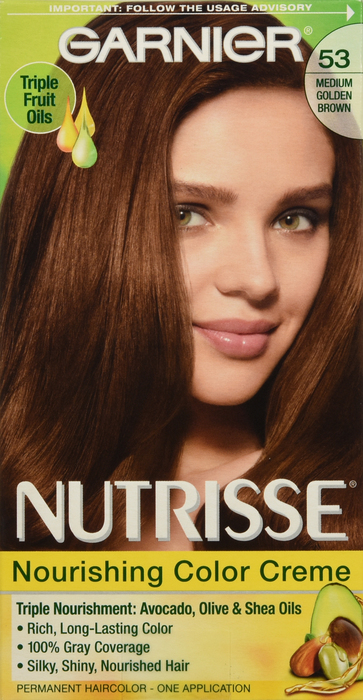 Garnier Nutrisse Chestnut Nourishing Color Creme 1ct