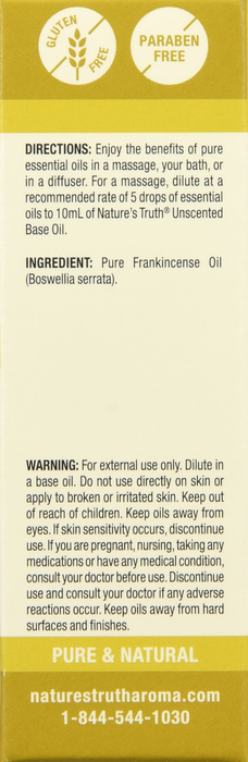 NT FRANKINCENSE UPLIF ESSENTIAL OIL 15ML