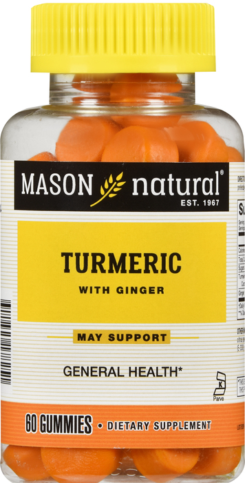 TURMERIC GINGER GMY 60CT MASON