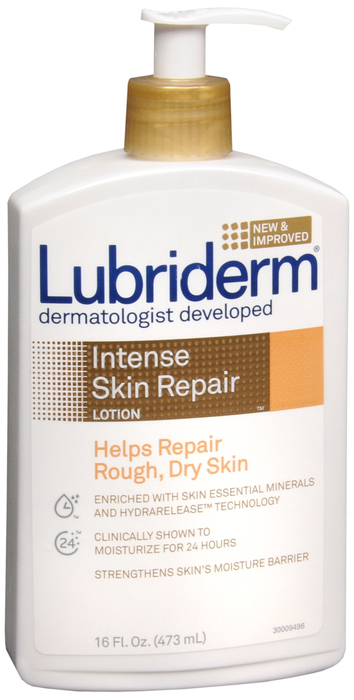 LUBRIDERM LOTION INTENS REPAIR 16OZ