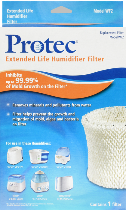 HUMIDIFIER PROTEC WICKING FILTER WF2