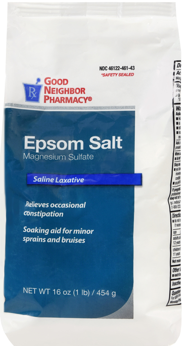 Good Neighbor Pharmacy Epsom Salt 12x16oz