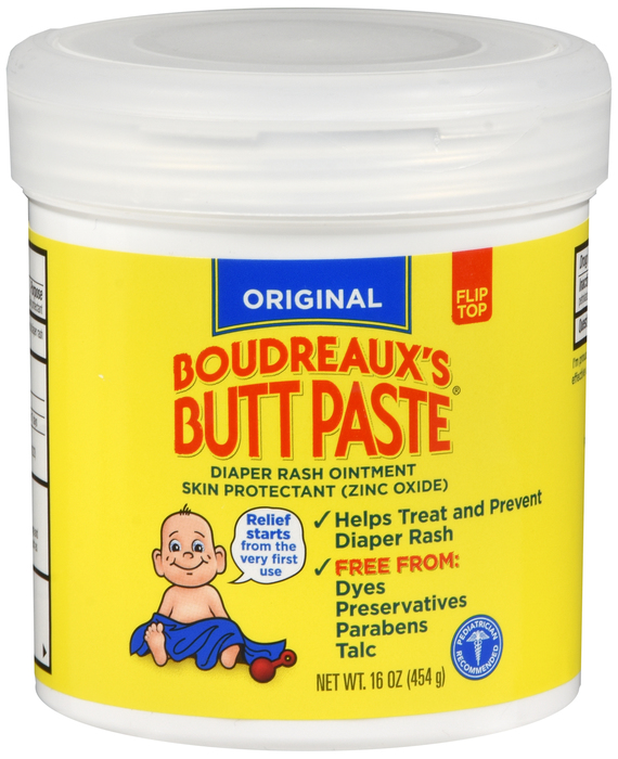 BOUDREAUX'S BUTT PASTE 16OZ