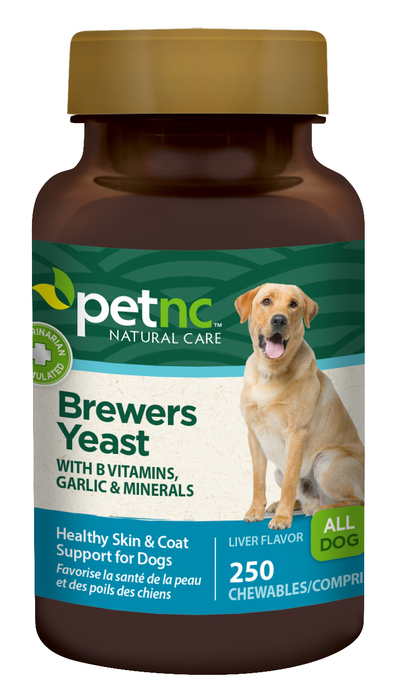 PetNC Brewers Yeast Chewtabs 250ct