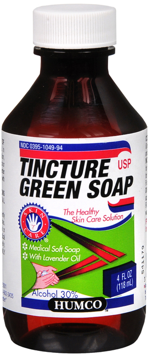 GREEN SOAP USP 4OZ HUMCO