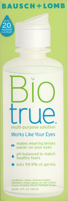 Bausch + Lomb Biotrue Multi-Purpose Solution 4oz