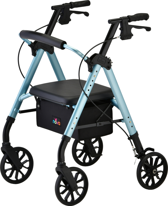 Rollator New Star 8 Sky Blue