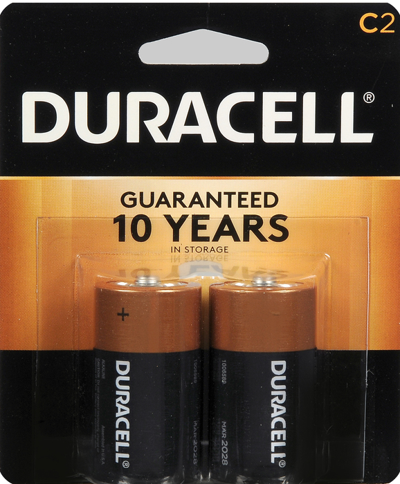 DURACELL COPPERTOP C 2CT