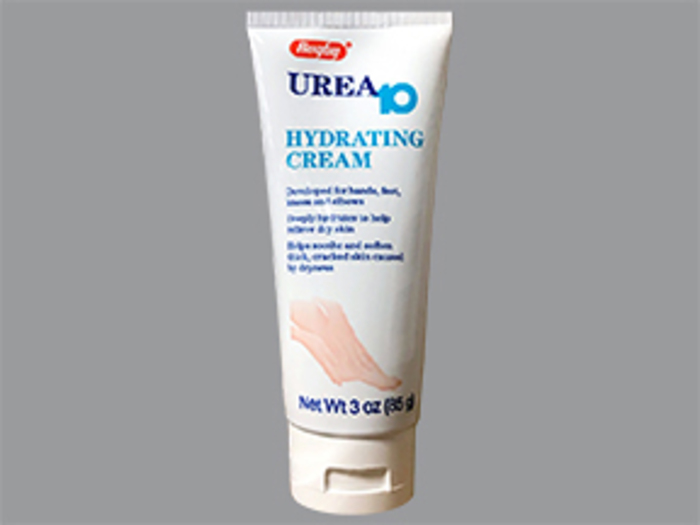 UREA 10% HYDRATING CRM RUGBY 85.1 GM