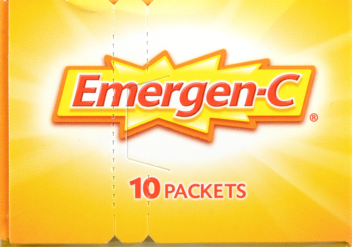 EMERGEN-C VIT C 1000MG ORANGE 10CT