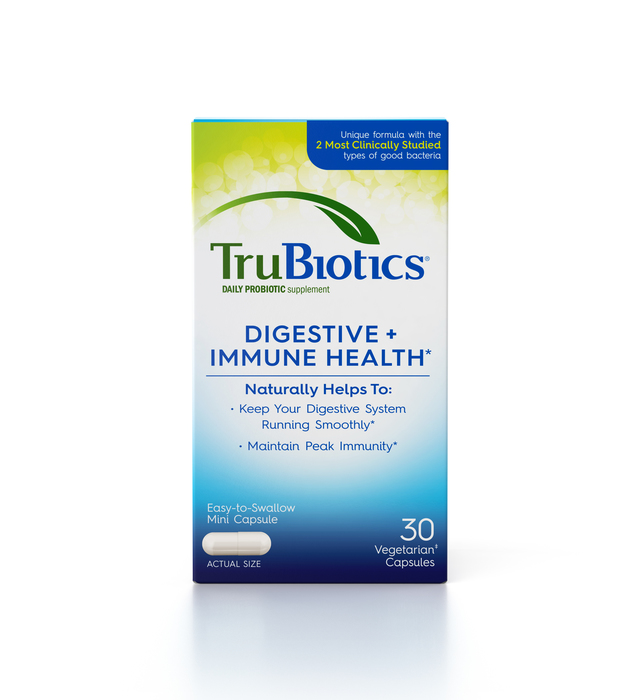 TruBiotics Digestive + Immune Health Capsules 30ct