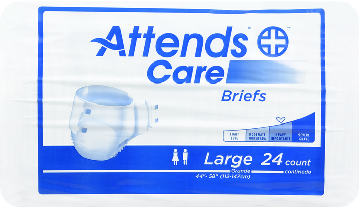 ATTENDS CARE BRIEF LARGE 3X24 CT