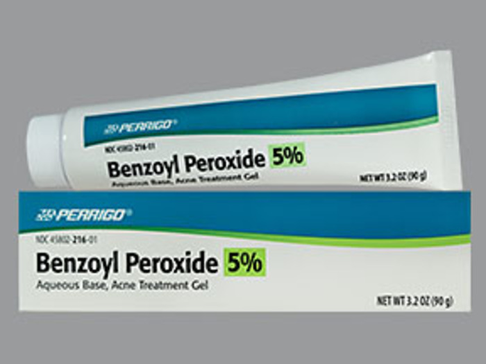 BENZOYL PEROXIDE 5% GEL 90GM PERRIGO