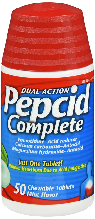 PEPCID COMPLETE TABLET MINT 50CT