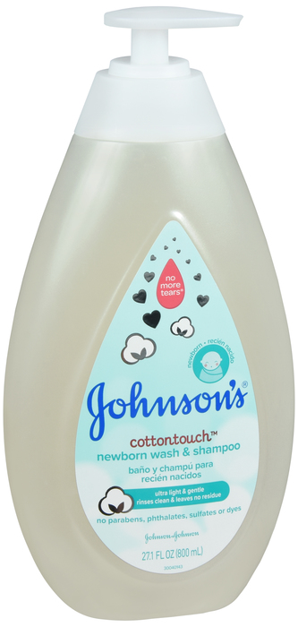 JOHNSONS BABY COTTNTOUCH 2IN1 WSH 27.1OZ